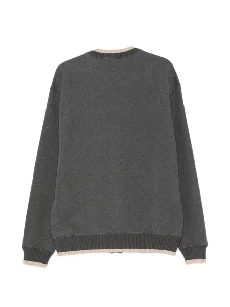 Cardigan Marant cu autograf gri