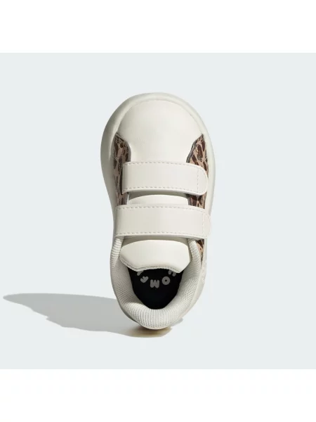 Sneakersy dziecięce Adidas Advantage białe