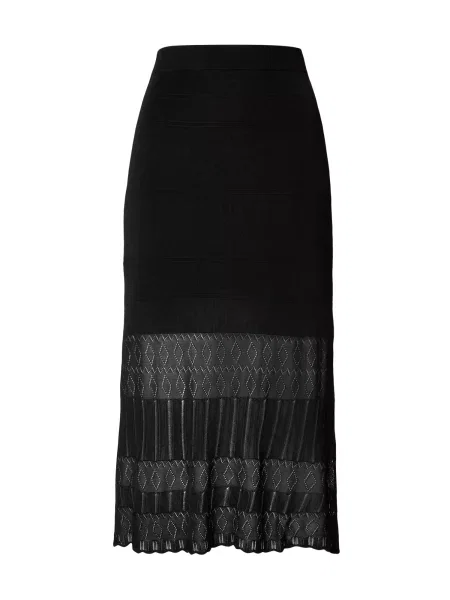GUESS Fustă AVERY' negru