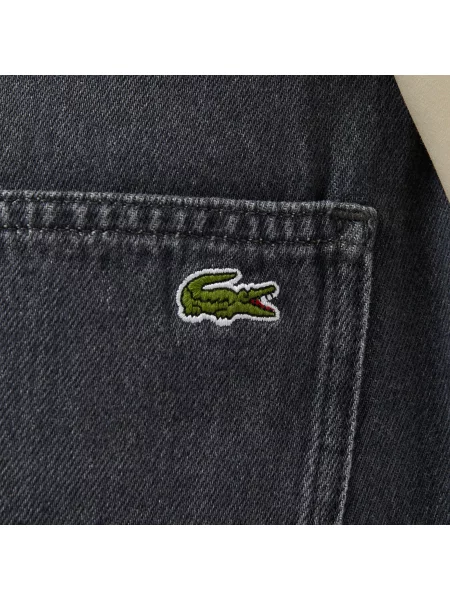 Джинсы Lacoste черные