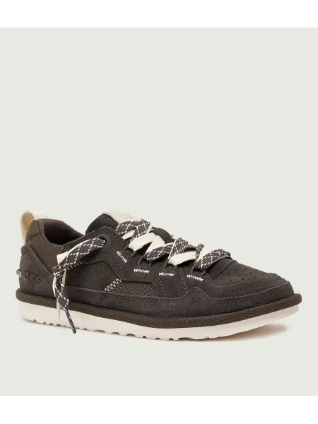 UGG Sneakers W MINIMEL | piele întoarsă gri