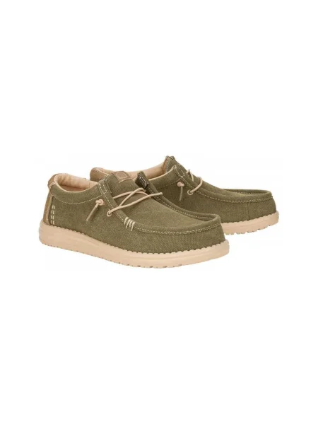 Pantofi Heydude verde