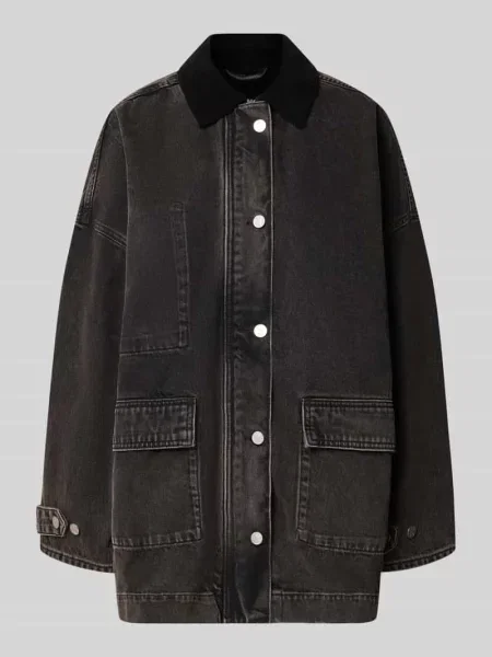 Kurtka jeansowa o kroju oversized z czystej bawełny Armedangels