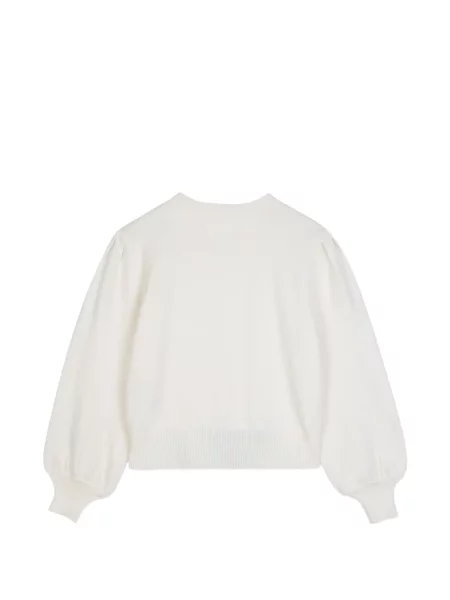 Sweter dziecięcy Karl Lagerfeld biały