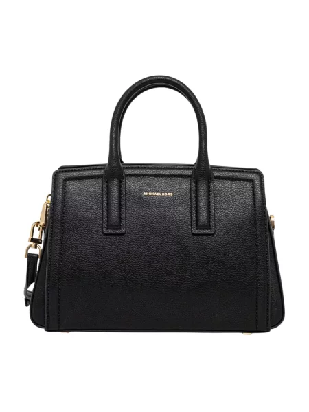 Torebka Michael Michael Kors skórzana czarna
