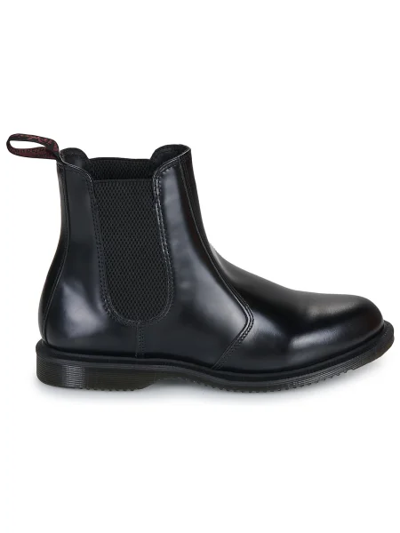 Členkové topánky Dr. Martens čierna