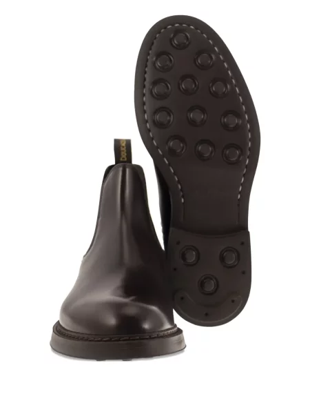 Botine chelsea Doucal's din piele maro