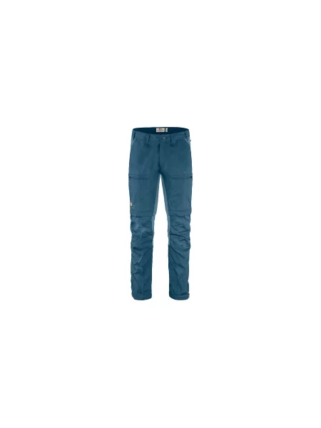 Fjällräven Abisko Lite Trenking Zip-Off Long Mężczyźni Spodnie Fjällräven Size: 58 niebieski