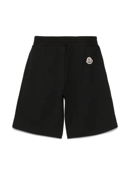 Szorty dziecięce Moncler Enfant czarne