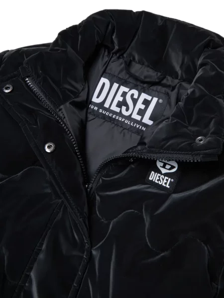 Kurtka dziecięca Diesel czarna