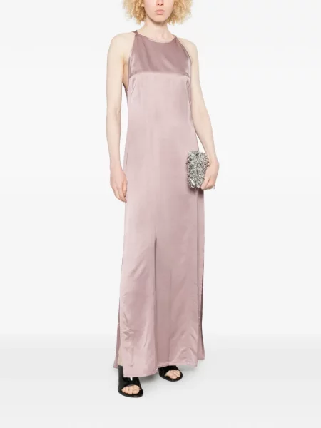 Rochie maxi Halfboy roz