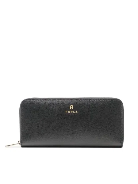 Nagy női pénztárca Furla Camelia Nero fekete