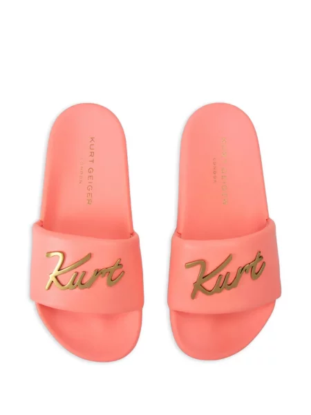 Papuci Kurt Geiger London roz