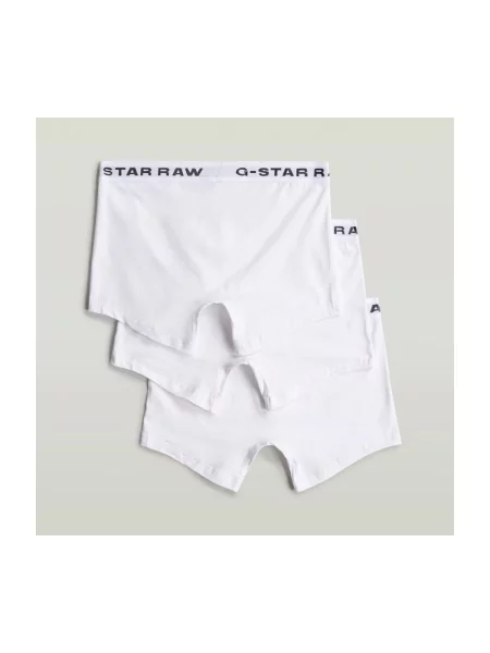 Boxeri G-star Raw alb