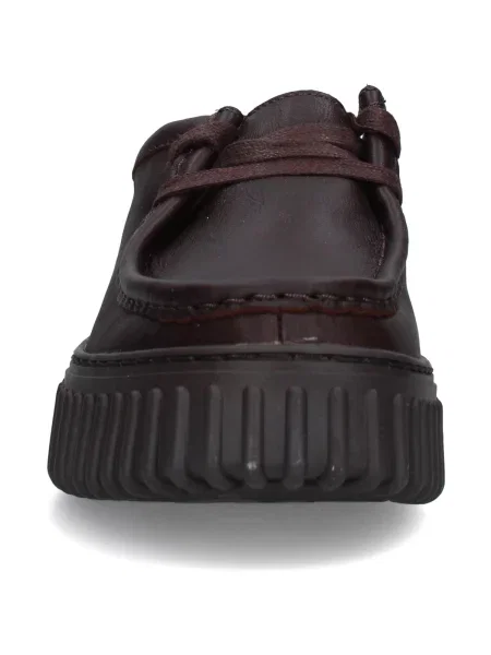 Mokasíny Clarks hnedá