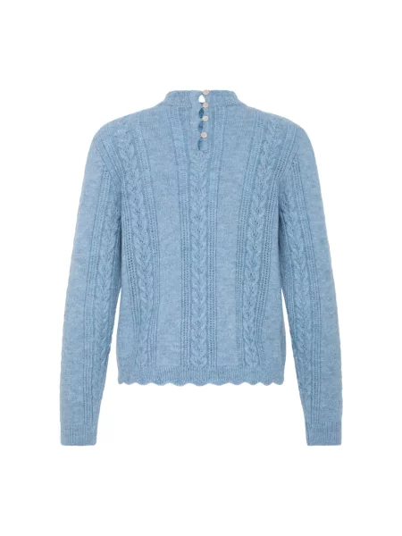 Sweter Ichi niebieski
