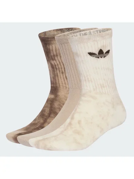Tie dye skarpety Adidas Originals wiązane białe