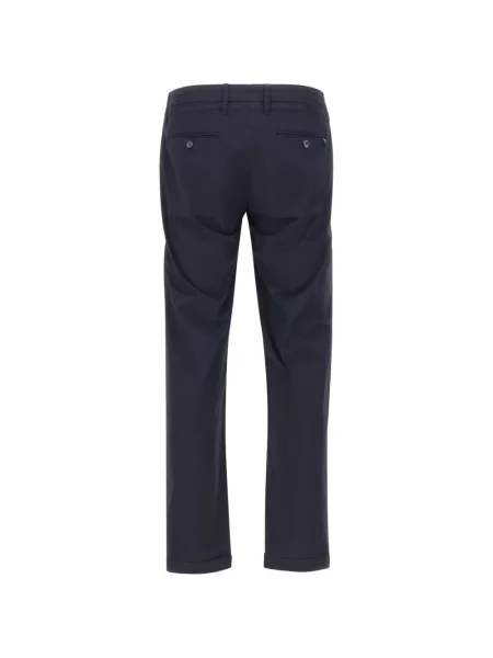 Pantaloni chino Re-hash albastru