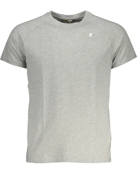 Tricou K-way scurt gri