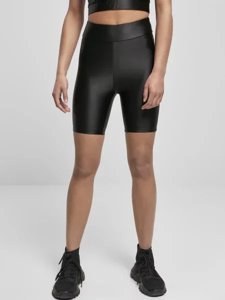 Kolarstwo kolarki Urban Classics z wysoką talią czarne