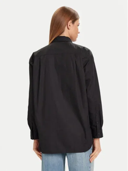 Calvin Klein Jeans Blúzka čierna
