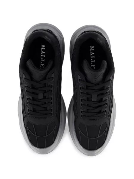 Sneakerși Mallet plasă negru