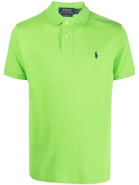 Svileni šal Polo Ralph Lauren s printom plava