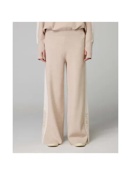Pantaloni palazzo Hinnominate bej