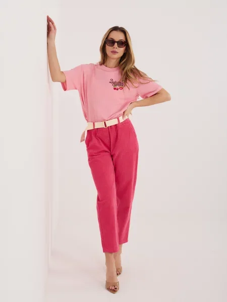 Pantaloni Italy Moda conici
