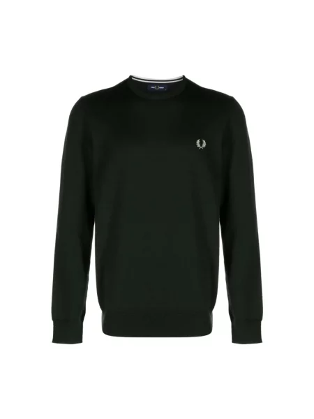 Sweter Fred Perry niebieski