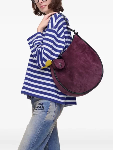 Geantă Marc Jacobs violet