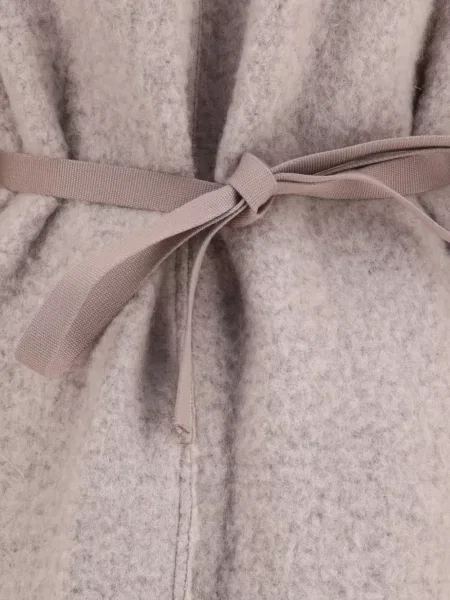 Cu centură palton Rick Owens roz