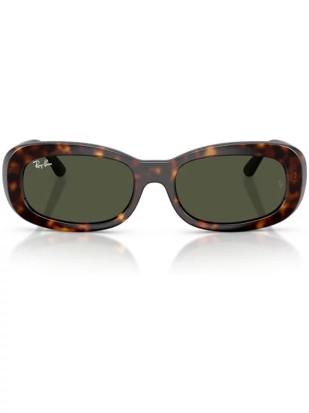 Ochelari de soare Ray-ban maro
