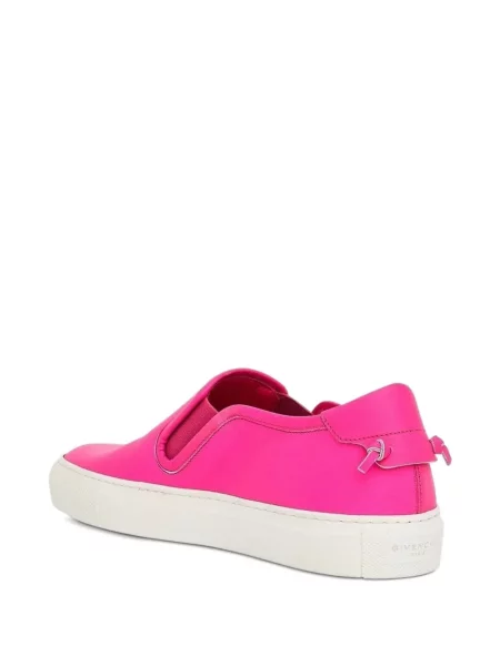 Chiloți Givenchy slip-on cu vârf rotund roz