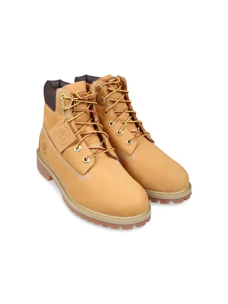 Botki dziecięce Timberland brązowe