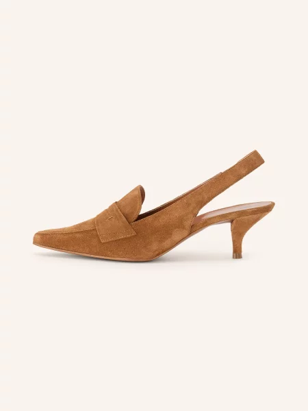 Roberto Festa Czółenka Typu Slingback Artemide braun