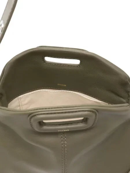 Geantă Maje verde