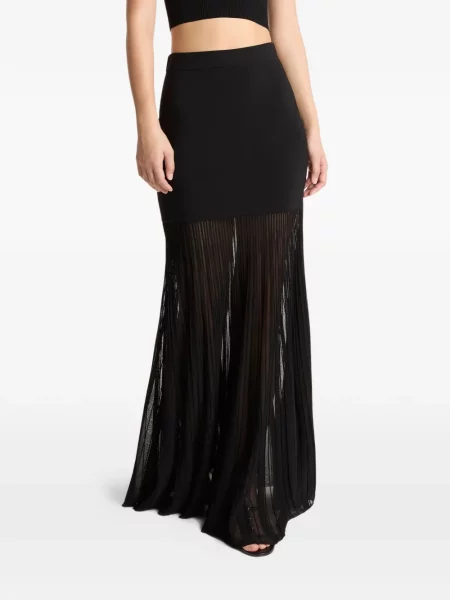 Fustă Michael Kors negru