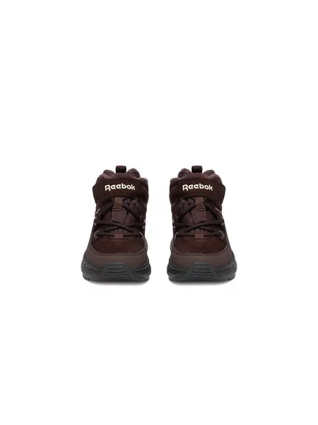 Kotníková obuv Reebok hnědá