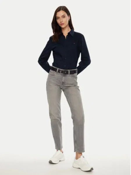 Tommy Hilfiger Košile Tmavomodrá