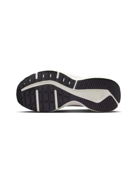 NIKE Bežecká obuv kaki / červená biela čierna