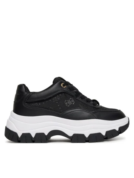 Guess Sneakers FLFBRT negru