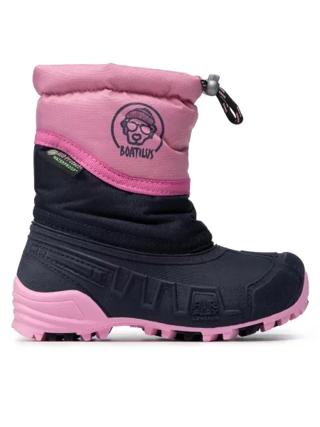 Čizme za snijeg Boatilus Hybrid 03 tamnoplava