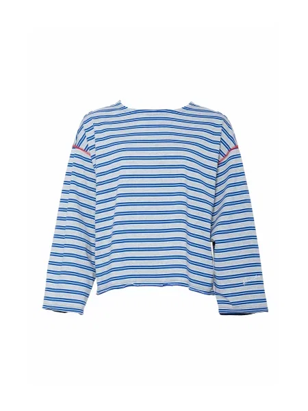 Elias Rumelis Tricou Irie albastru / roșu alb