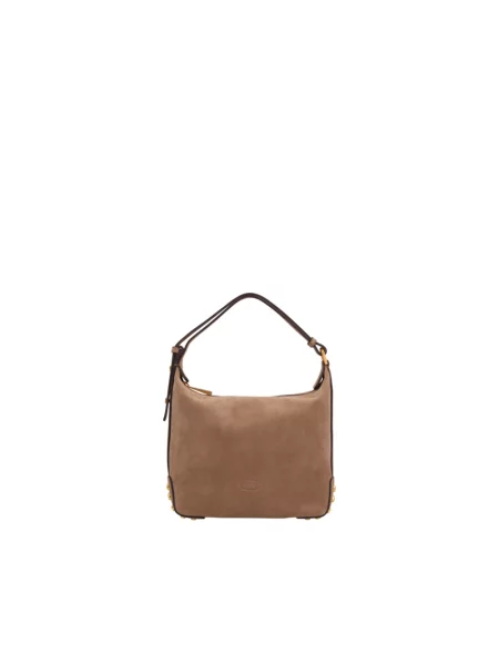 Torebka Tod's zamszowa brązowa