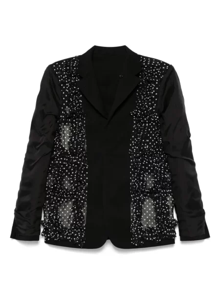 Marynarka Black Comme Des Garçons dwustronna czarna