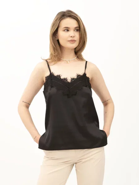 Lesia Майка Ацетат чорний