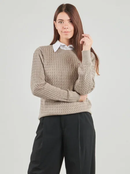 Pulover Tommy Hilfiger bej