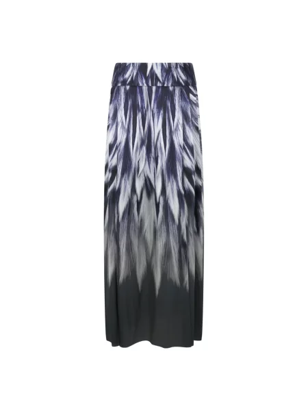 Długa spódnica maxi Alberta Ferretti z nadrukiem
