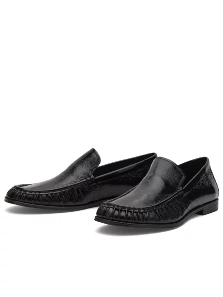 Loafersy Vagabond Shoemakers czarne